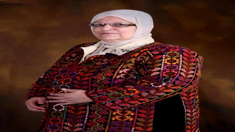 مريم مراد مهاني …سفيرة الازياء التراثية