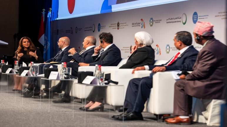 MENA Climate Week underscores commitment to combat climate change on Day 1