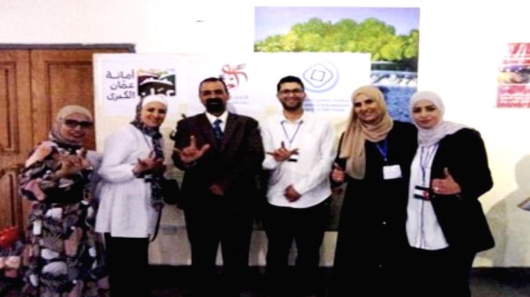 عمان الأهلية تشارك باليوم العالمي للغات الإشارة