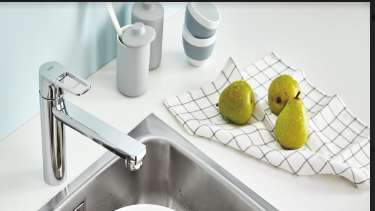 My first GROHE: Keep it simple with GROHE Baulines for the kitchen