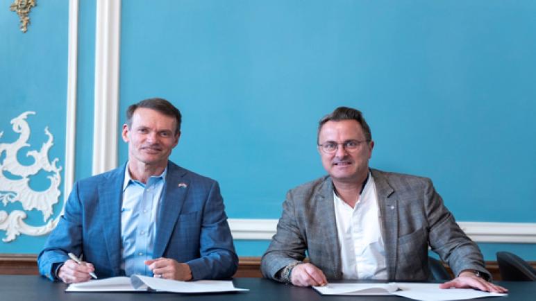 شركة Lyten، الرائدة في مجال خامات منصة 3D Graphene وبطارية الليثيوم والكبريت، ستؤسس مقرها الأوروبي في لوكسمبورغ