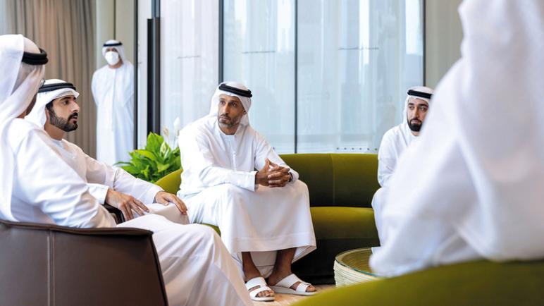 حمدان بن محمد يطلق «برنامج دبي للبحث والتطوير»