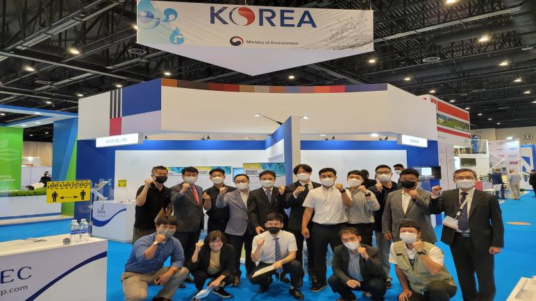 WETEX & DSS attracts wide range of South Korean companies specialised in water systems & low-carbon technologies