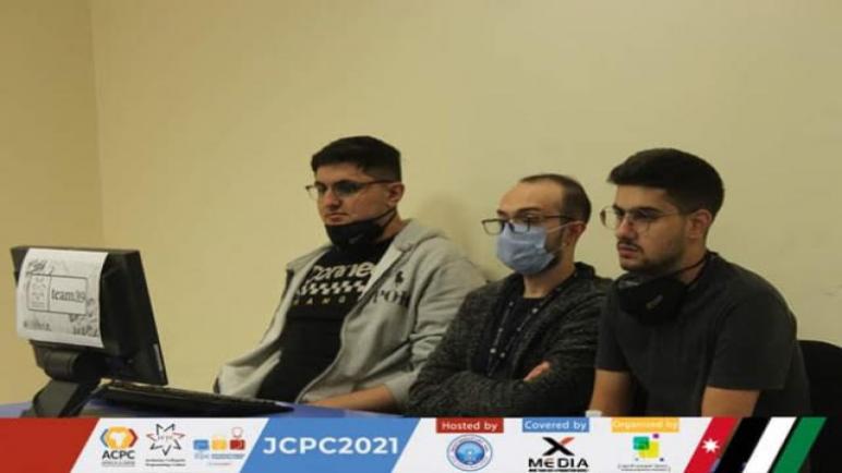 جامعة عمّان الأهليّة تشارك في مسابقة البرمجة العالمية الوطنية JCPC