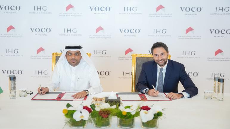 IHG Hotels & Resorts expands presence in the UAE with a new voco hotel in Sharjah