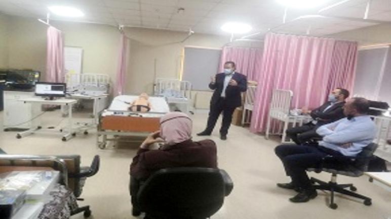 أجهزة المحاكاة ” الأحدث عالميا ” للمختبرات بكلية التمريض في عمان الأهلية