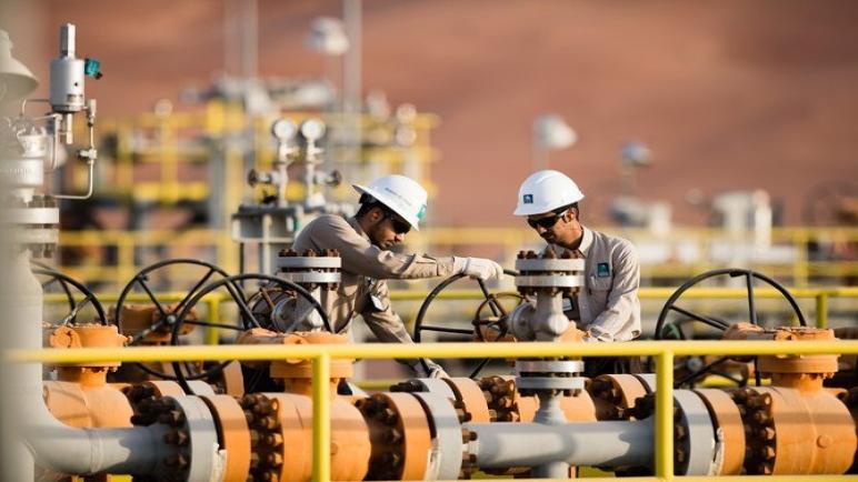 أرامكو السعودية تسعى لجمع 17 مليار دولار على الأقل من خط أنابيب الغاز