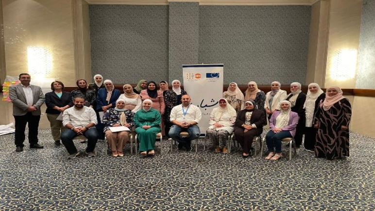 كلية التمريض في جامعة عمان الأهلية تشارك بورشة عمل للجمعية الملكية للتوعية الصحية