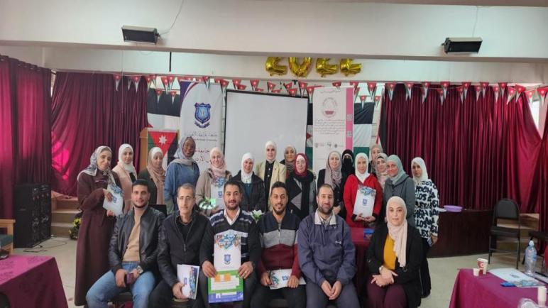الجمعية الكيميائية الأردنية بالتعاون مع عمان الأهلية تعقد ورشة عمل لعدد من معلمي المدارس