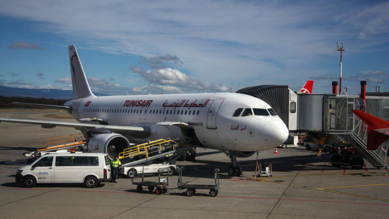 الخطوط التونسية أول شركة طيران أجنبية تستأنف رحلاتها إلى ليبيا بعد توقف دام 7 سنوات