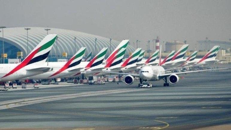 توقعات بزيادة عدد الركاب مطار دبي مع تخفيف الإمارات للقيود المفروضة على السفر