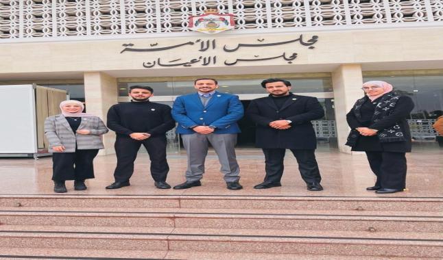 جامعة عمان الاهلية تشارك في أعمال لجنة الحوار الوطني الشبابي