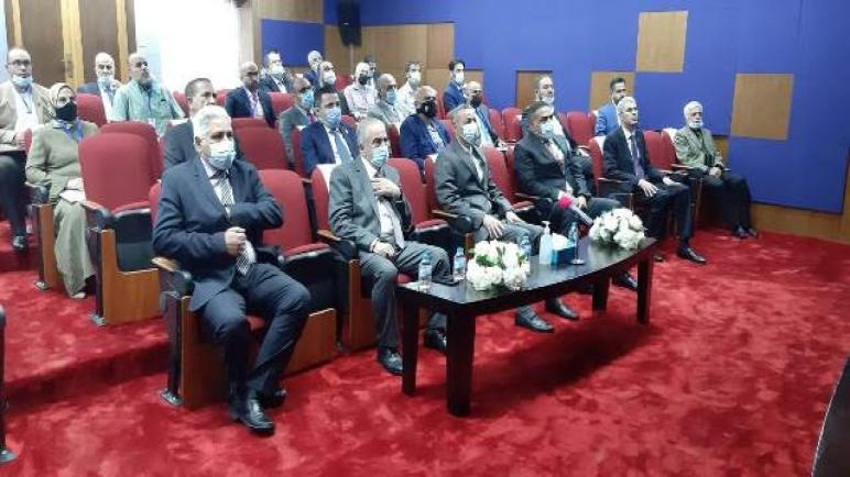 رئيس جامعة عمان الأهلية يلتقي أعضاء الهيئة التدريسية الجدد