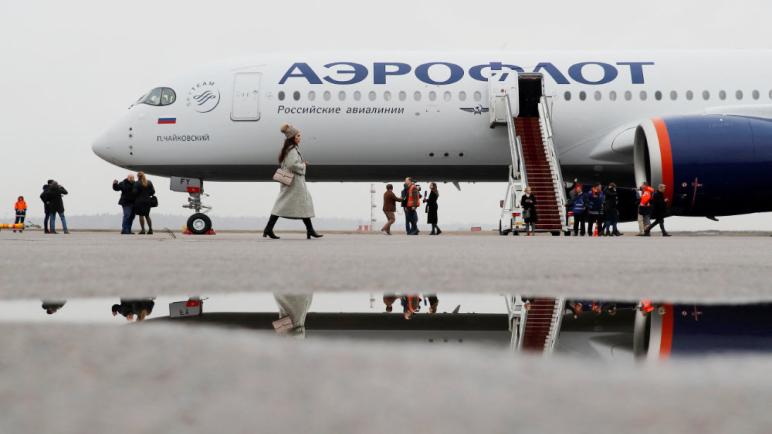 روسيا تفرض عقوبات على الرحلات الجوية، وتتسبب في مشاكل لصناعة الطيران