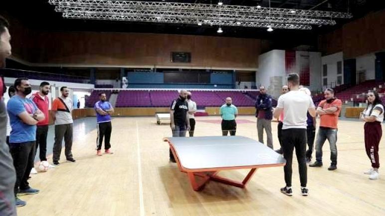 رياضة الـ Teqball تنطلق من جامعة عمان الاهلية بتنظيم دورة الحكام والمدربين