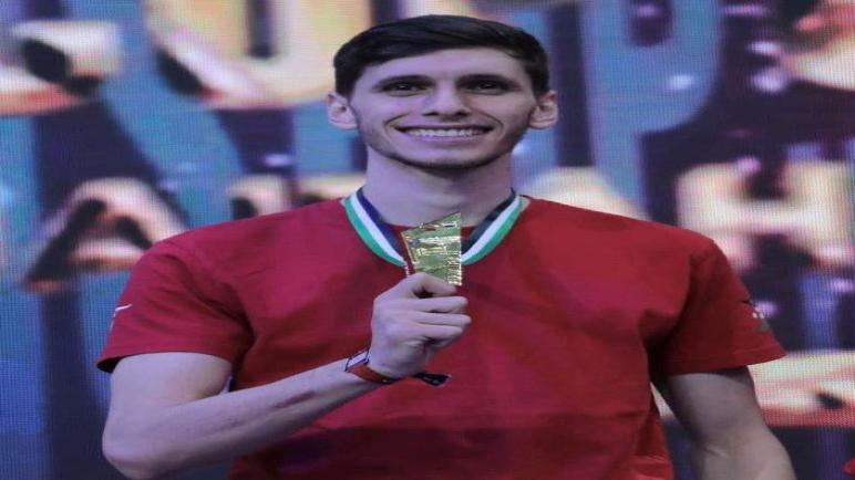 لاعب منتخب عمان الأهلية “زيد الحلواني” يتصدر الترتيب العالمي في التايكواندو