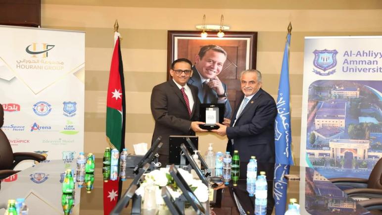 عمان الأهلية تستضيف رئيس جامعة الملك سعود