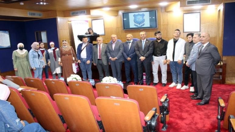 رئيس عمان الأهلية يرعى حفل تكريم مؤسسة المرأة العربية للطلبة المتفوقين في التوجيهي من ذوي الاعاقة