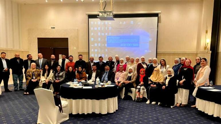 صيدلة عمان الأهلية تناقش سياسات التدريب مع عدد من المستشفيات الخاصة والصيدليات … صور