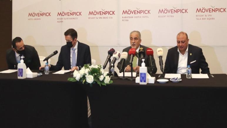 اتفاقية تعاون بين عمان الاهلية وفنادق ومنتجعات موفنبيك الاردن في برنامج إدارة الضيافة وفنون الطهي للبكالوريوس