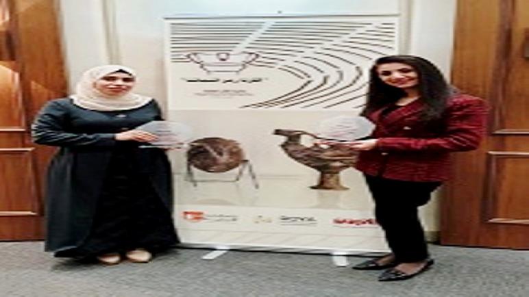 هندسة العمارة في عمان الأهلية تفوز بمسابقة تصميم شعار مبادرة ” آثارنا رمز انتماءنا “