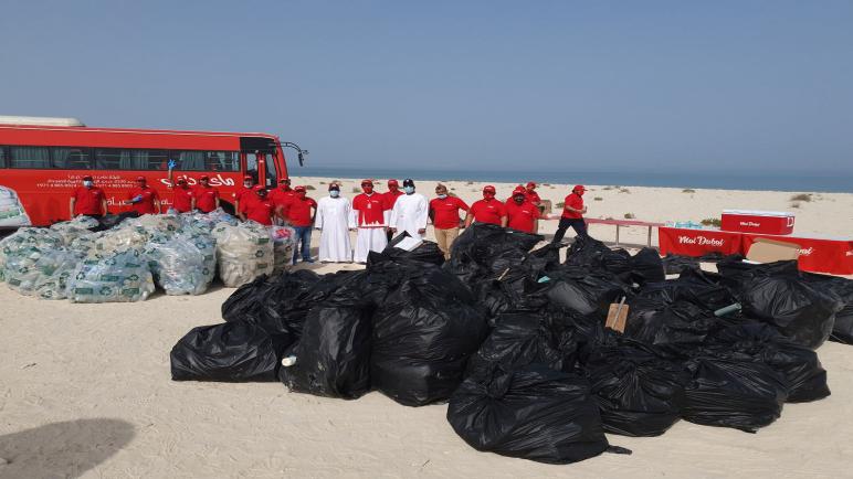 “ماي دبي” تنظم حملة نظافة بالتعاون مع “بلدية دبي”