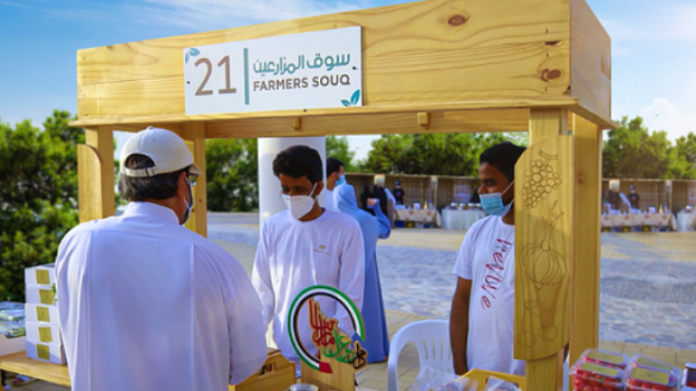 مبادرة سوق المزارعين في دبي تفوز بالمركز الأول ضمن جائزة التميز في الأعمال العالمية