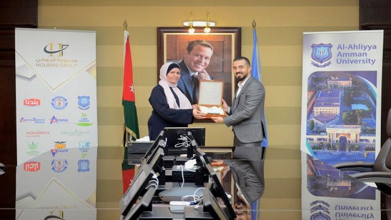 مذكرة تفاهم بين عمان الأهلية وروضة ومدارس أكاديمية السلط