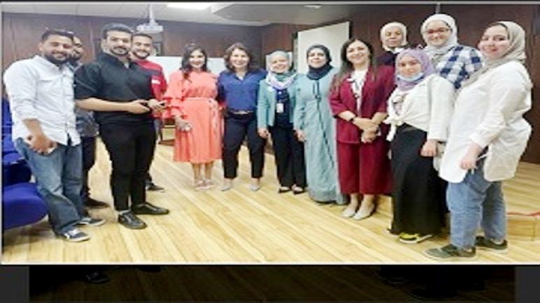 مركز صحة المرأة في عمان الأهلية يقدم محاضرة توعوية بعنوان حان الوقت لتوسيع مفهوم صحة المرأة”