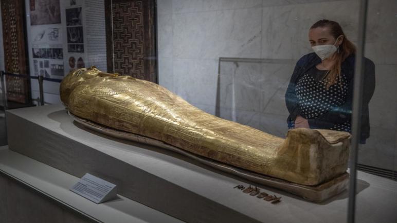 مصر تراهن على الاكتشافات القديمة لإخراج السياحة من الوباء